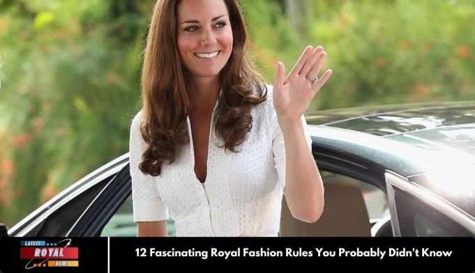 12 Fascinating Royal Fashion Rules You Probably Didn't Know