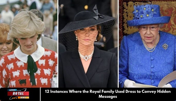 12 Instances Where the Royal Family Used Dress to Convey Hidden Messages