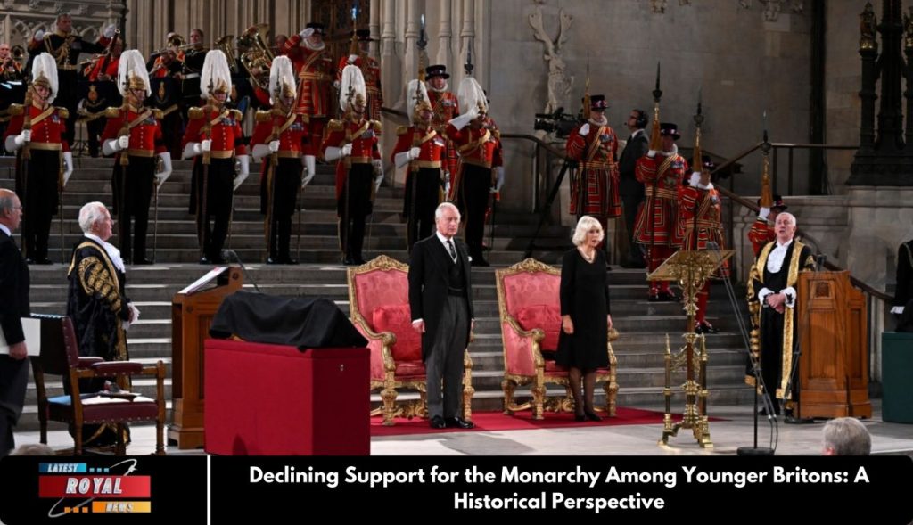 Declining Support for the Monarchy Among Younger Britons: A Historical Perspective
