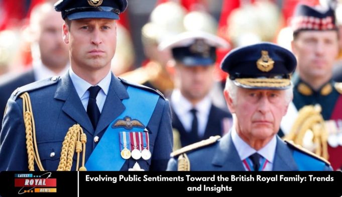 Evolving Public Sentiments Toward the British Royal Family: Trends and Insights