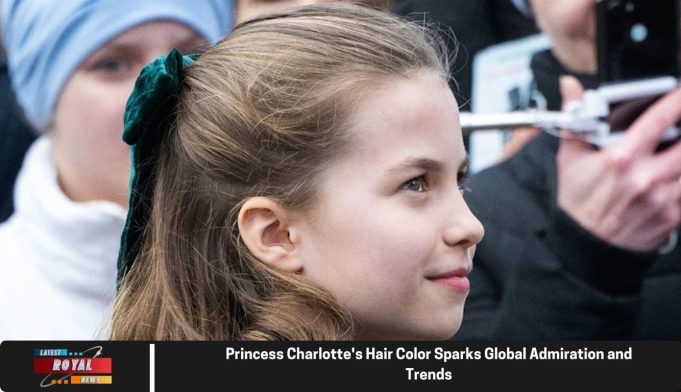 Princess Charlotte's Hair Color Sparks Global Admiration and Trends