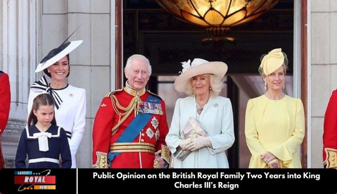 Public Opinion on the British Royal Family Two Years into King Charles III’s Reign