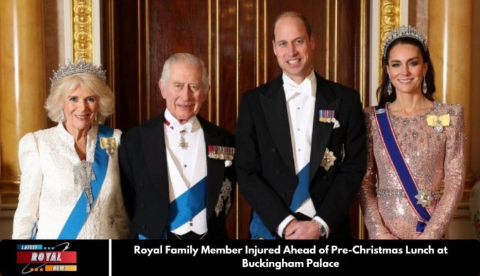 Royal Family Member Injured Ahead of Pre-Christmas Lunch at Buckingham Palace