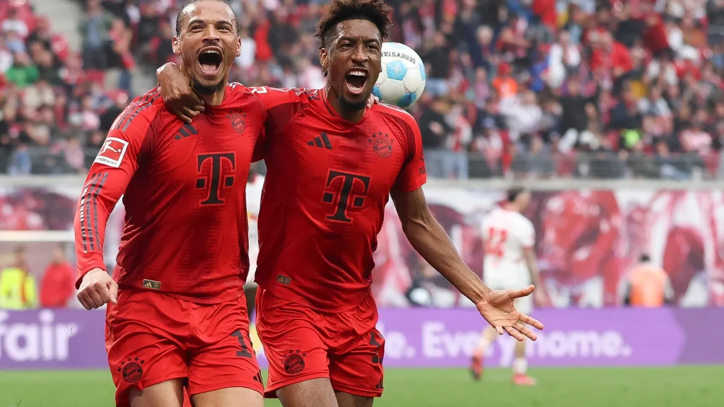 High-Scoring and Low-Scoring Deciders in the 2024/25 Bundesliga Top-Four Race