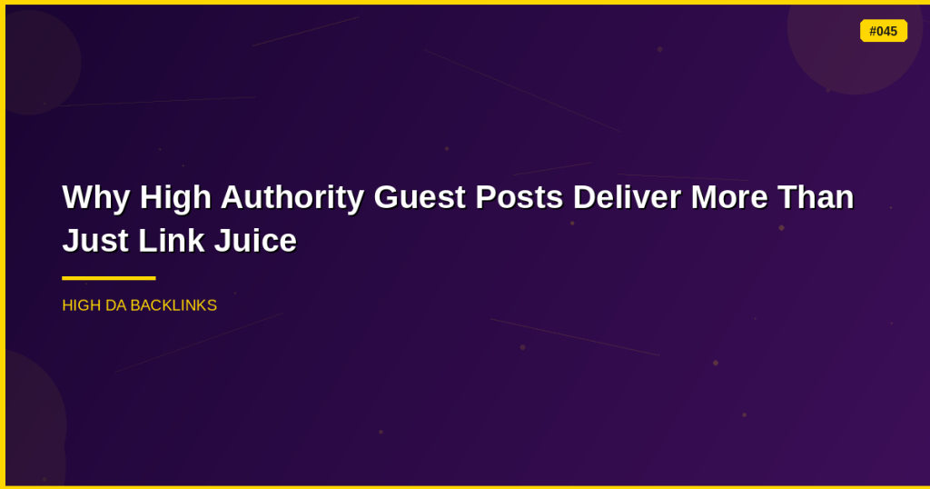 How to Source High DA Backlinks That Genuinely Improve Rankings