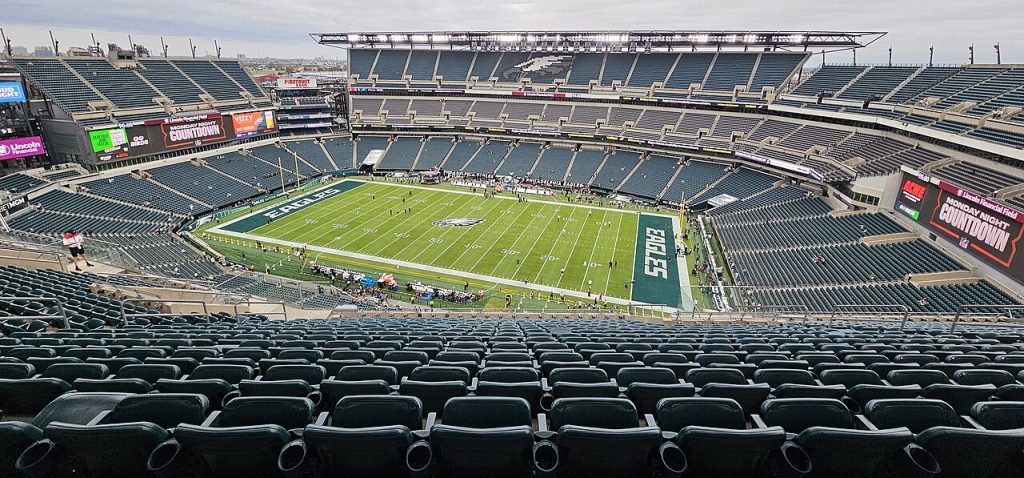 Eagles QB Jalen Hurts Expected to Miss Rest of Season With Blood Clots, AP Source Says Lincoln Financial Field, home of the Philadelphia Eagles, on a matchday
