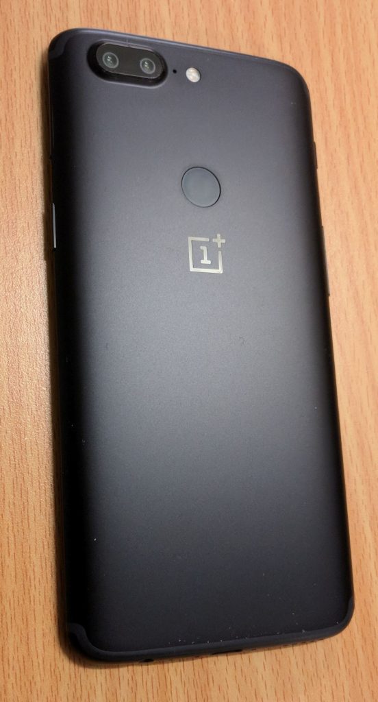 unlocking a phone with a fingerprint