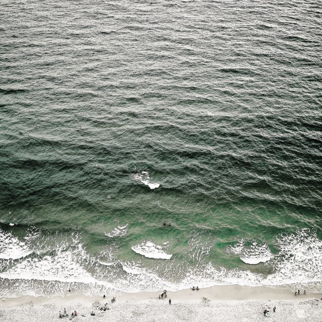 Ocean Currents Are Slowing: What the Science Says It Means Ocean waves and currents seen from above in deep blue water