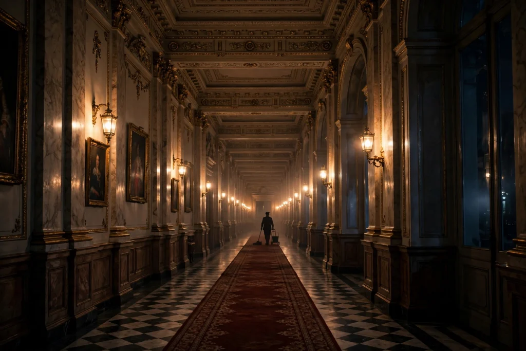 Royal Palaces After Dark: The Night Staff Who Keep History Running Royal Palaces After Dark: The Night Staff Who Keep History Running